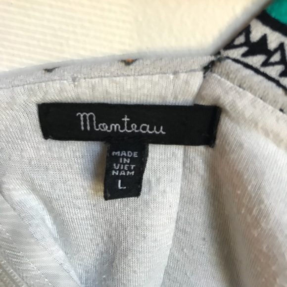 Patterned Dress, Size Large - Picture 7 of 8